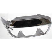 DURAFORCE Grille Assembly Headlight Door Kit For 1992-1996 Ford F-150 Bronco Chrome Shell