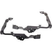 DURAFORCE Driver and Passenger Side Headlight Bracket Set For 2015-2017 Honda Fit