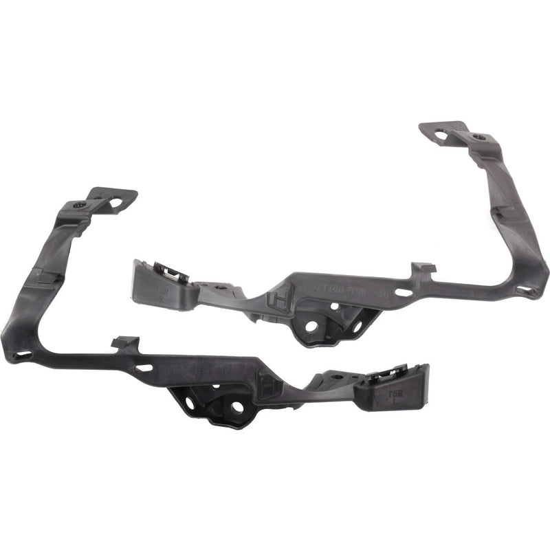 DURAFORCE Driver and Passenger Side Headlight Bracket Set For 2015-2017 Honda Fit