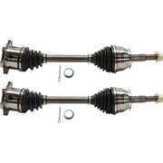 DURAFORCE CV Axle For 2004-2015 Nissan Titan Front Driver and Passenger Side Pair 4WD