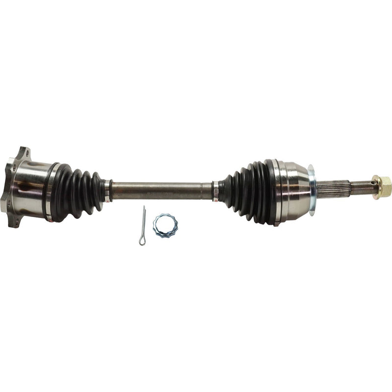 DURAFORCE CV Axle For 2004-2015 Nissan Titan Front Driver and Passenger Side Pair 4WD
