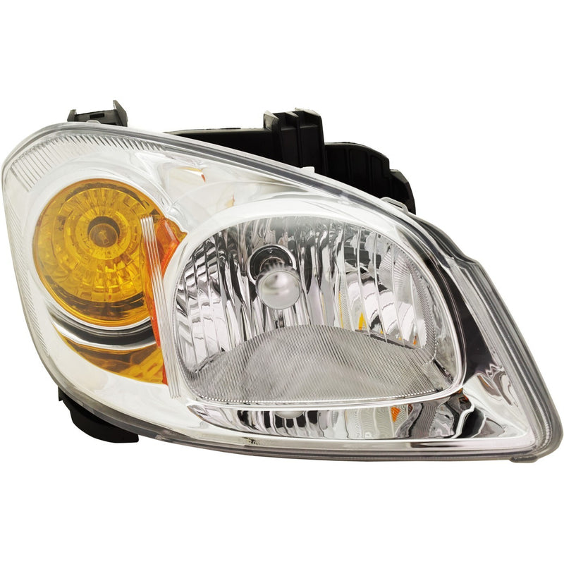 DURAFORCE Headlight Set For 2005-2010 Chevrolet Cobalt 07-09 Pontiac G5 Left and Right