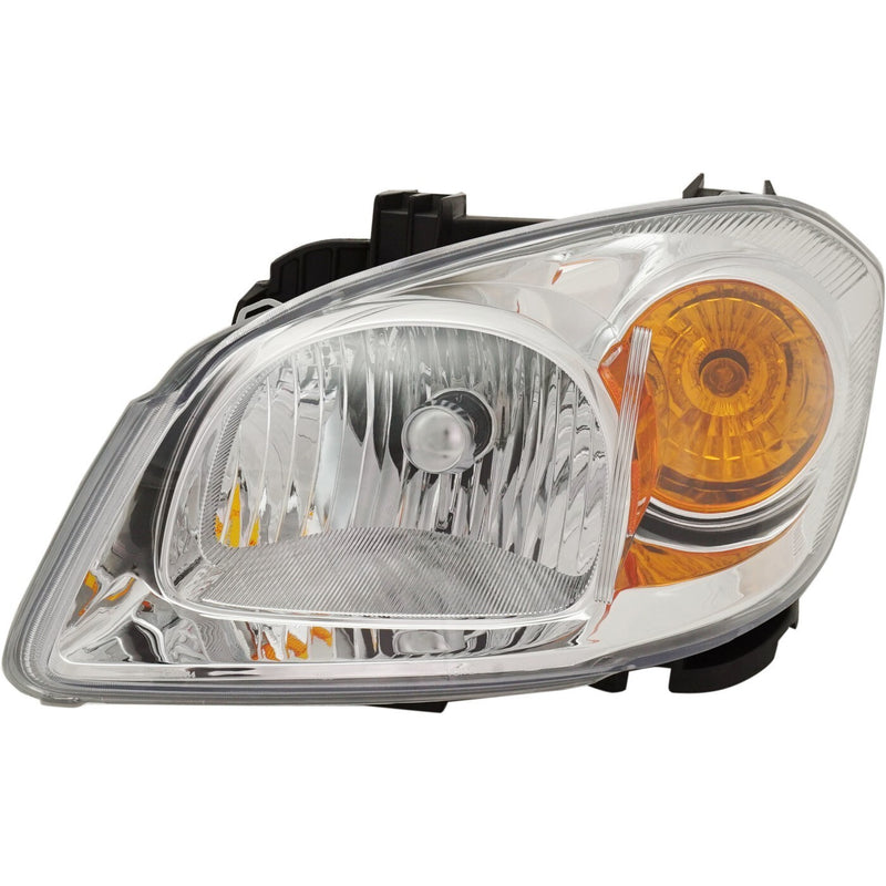 DURAFORCE Headlight Set For 2005-2010 Chevrolet Cobalt 07-09 Pontiac G5 Left and Right