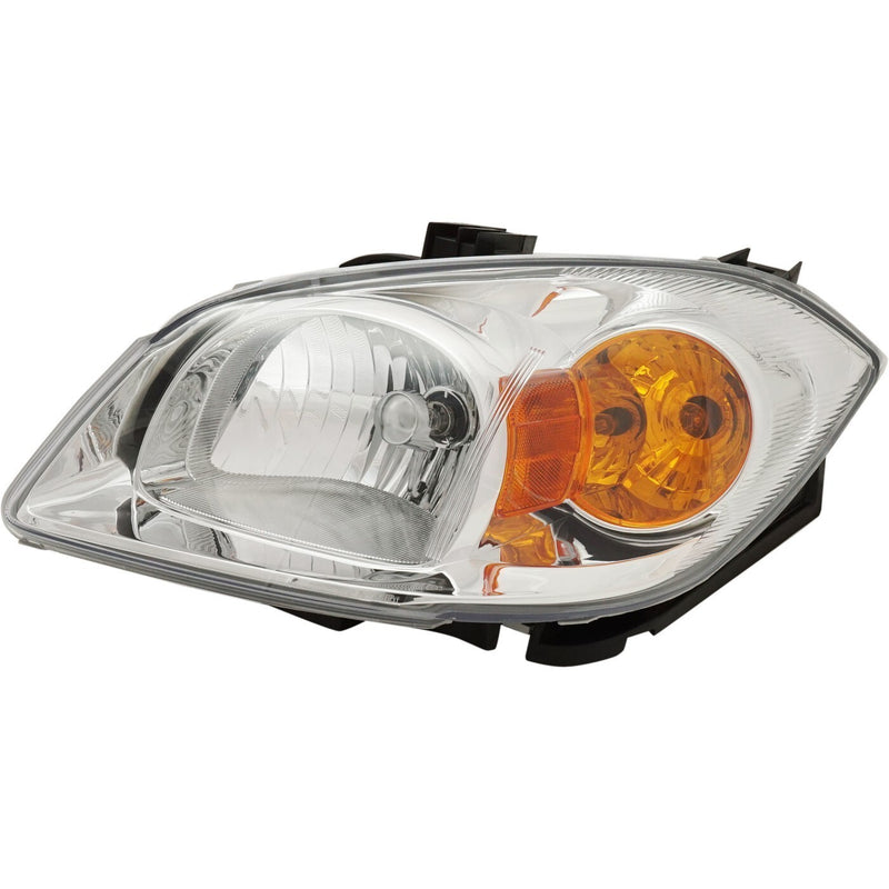 DURAFORCE Headlight Set For 2005-2010 Chevrolet Cobalt 07-09 Pontiac G5 Left and Right