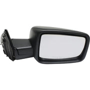 DURAFORCE Mirror For 2013-2022 Ram 1500 2500 3500 Manual Folding Right Textured Black