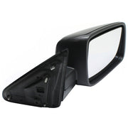 DURAFORCE Mirror For 2013-2022 Ram 1500 2500 3500 Manual Folding Right Textured Black