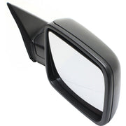 DURAFORCE Mirror For 2013-2022 Ram 1500 2500 3500 Manual Folding Right Textured Black