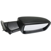 DURAFORCE Mirror For 2013-2022 Ram 1500 2500 3500 Manual Folding Right Textured Black