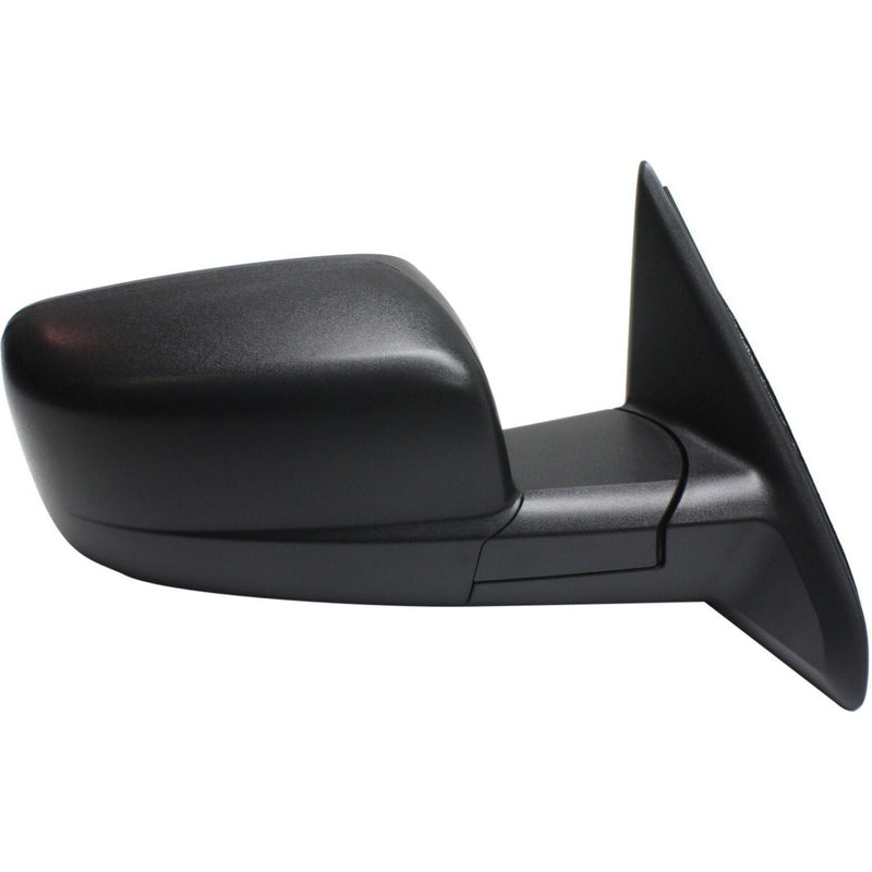 DURAFORCE Mirror For 2013-2022 Ram 1500 2500 3500 Manual Folding Right Textured Black