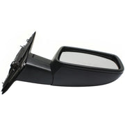 DURAFORCE Mirror For 2013-2022 Ram 1500 2500 3500 Manual Folding Right Textured Black