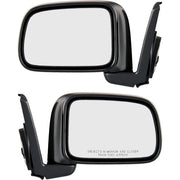 DURAFORCE Power Side View Mirrors Left LH & Right RH Pair Set of 2 for 97-01 CR-V