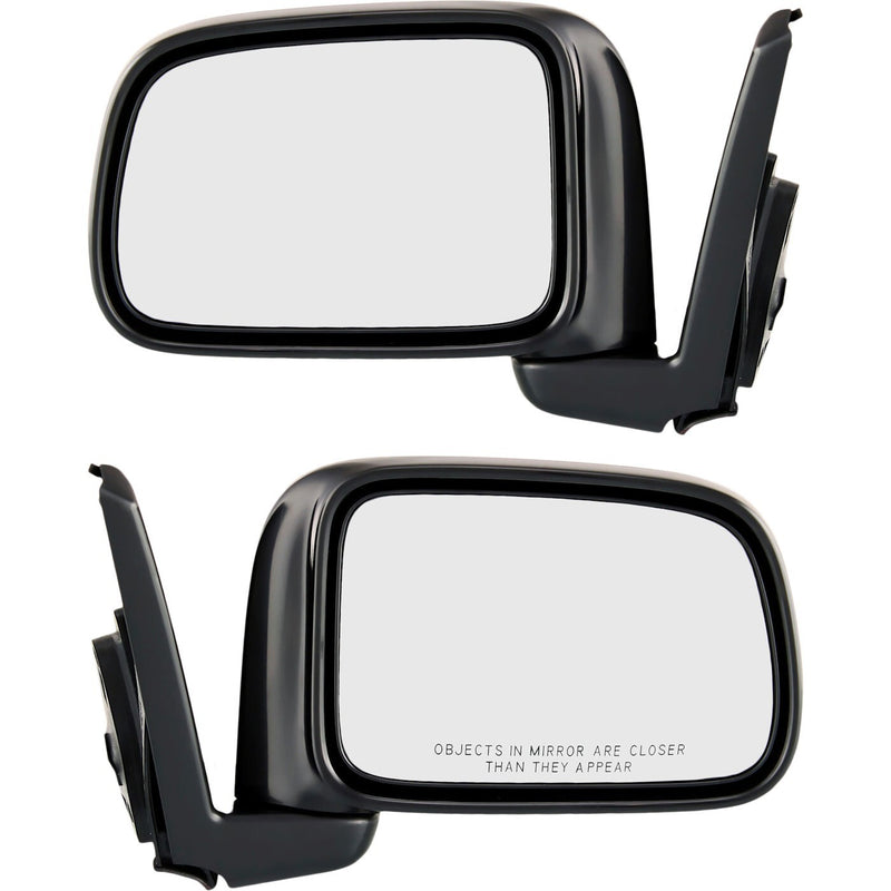 DURAFORCE Power Side View Mirrors Left LH & Right RH Pair Set of 2 for 97-01 CR-V