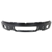 DURAFORCE Front Bumper For 2009-2014 Ford F-150 Powdercoated Black with Fog Light Holes