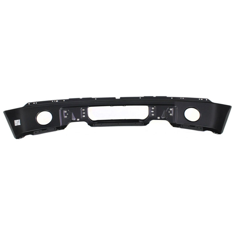 DURAFORCE Front Bumper For 2009-2014 Ford F-150 Powdercoated Black with Fog Light Holes