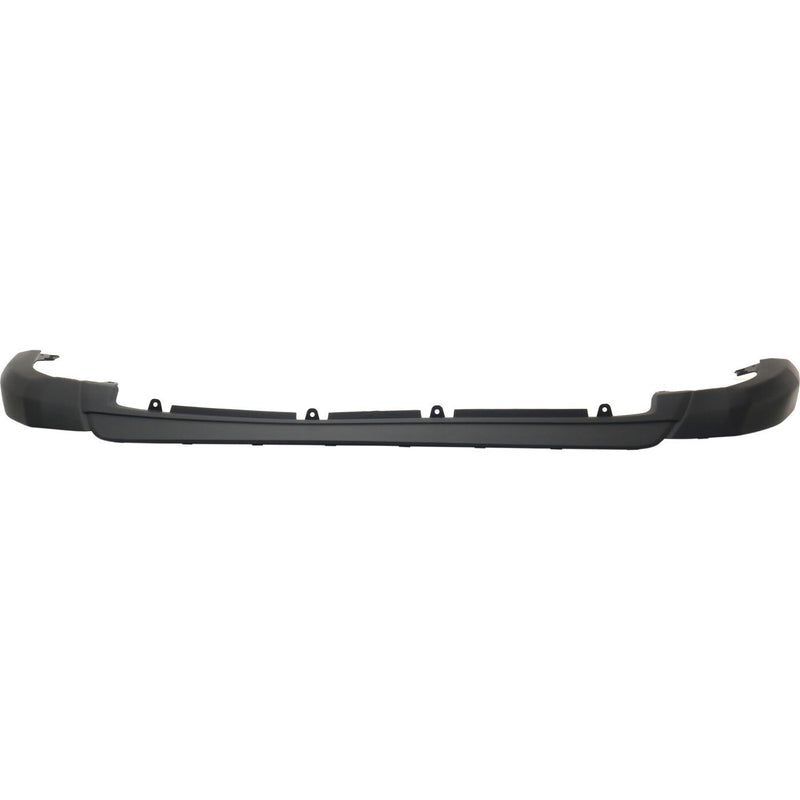 DURAFORCE Valance For 2016-2018 Toyota RAV4 Bumper Guard Plastic Textured Front Lower