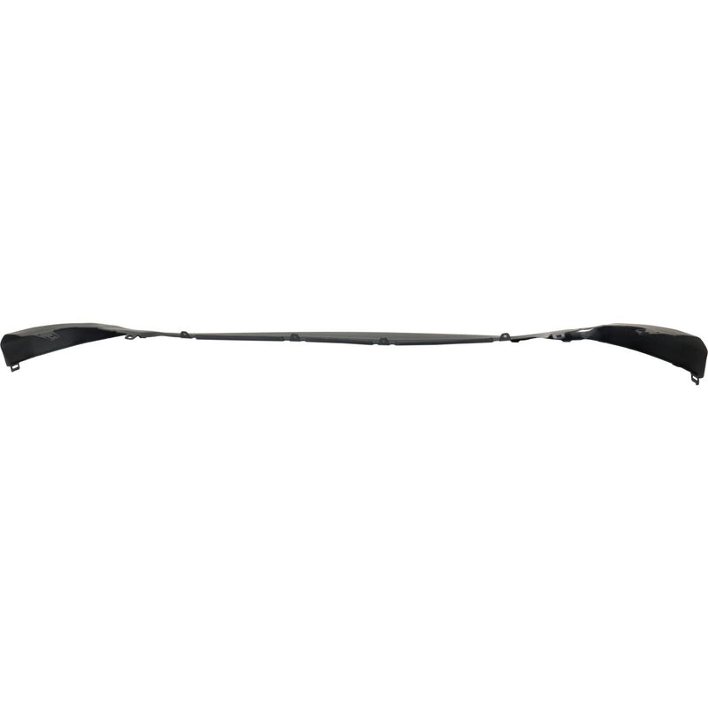 DURAFORCE Valance For 2016-2018 Toyota RAV4 Bumper Guard Plastic Textured Front Lower