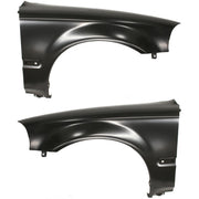 DURAFORCE Fender Set For 1996-1998 Honda Civic Front Left and Right Primed Steel