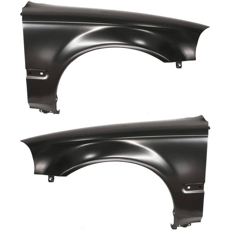 DURAFORCE Fender Set For 1996-1998 Honda Civic Front Left and Right Primed Steel