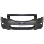 DURAFORCE NEW Primed - Front Bumper Cover Fascia for 2008-2010 Honda Accord Coupe 2 Door