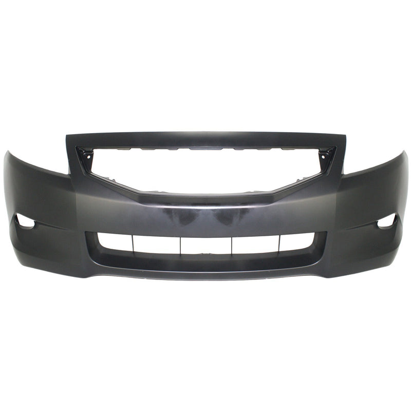 DURAFORCE NEW Primed - Front Bumper Cover Fascia for 2008-2010 Honda Accord Coupe 2 Door