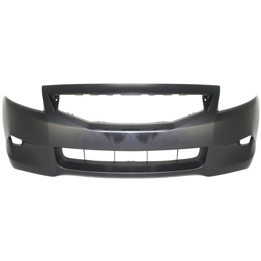 DURAFORCE NEW Primed - Front Bumper Cover Fascia for 2008-2010 Honda Accord Coupe 2 Door