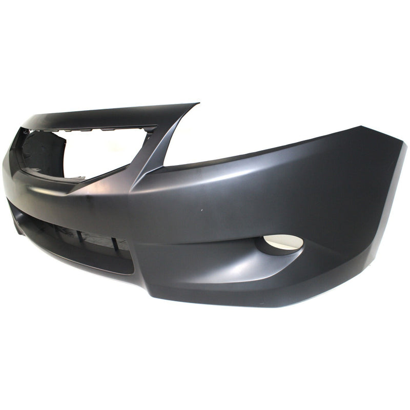 DURAFORCE NEW Primed - Front Bumper Cover Fascia for 2008-2010 Honda Accord Coupe 2 Door