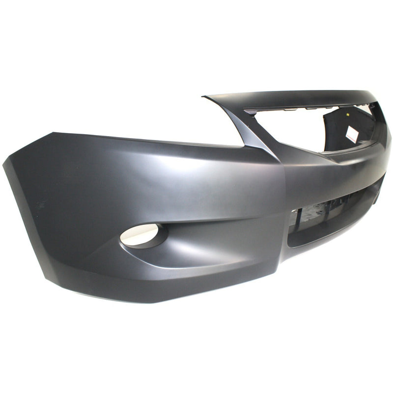 DURAFORCE NEW Primed - Front Bumper Cover Fascia for 2008-2010 Honda Accord Coupe 2 Door