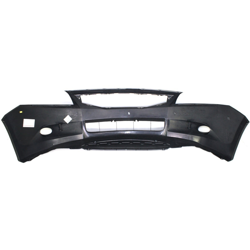 DURAFORCE NEW Primed - Front Bumper Cover Fascia for 2008-2010 Honda Accord Coupe 2 Door