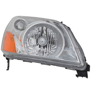 DURAFORCE Driver & Passenger Side Headlights For Honda Pilot 2003-2005 Halogen EX EX-L LX