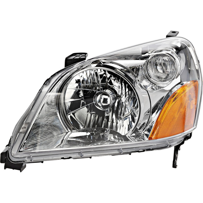 DURAFORCE Driver & Passenger Side Headlights For Honda Pilot 2003-2005 Halogen EX EX-L LX