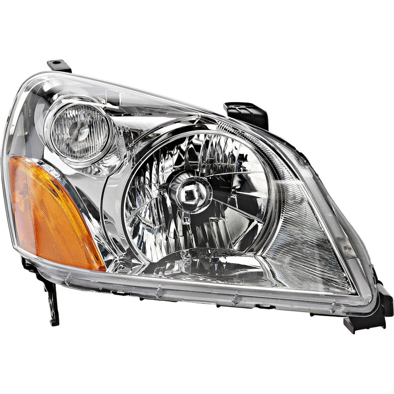 DURAFORCE Driver & Passenger Side Headlights For Honda Pilot 2003-2005 Halogen EX EX-L LX