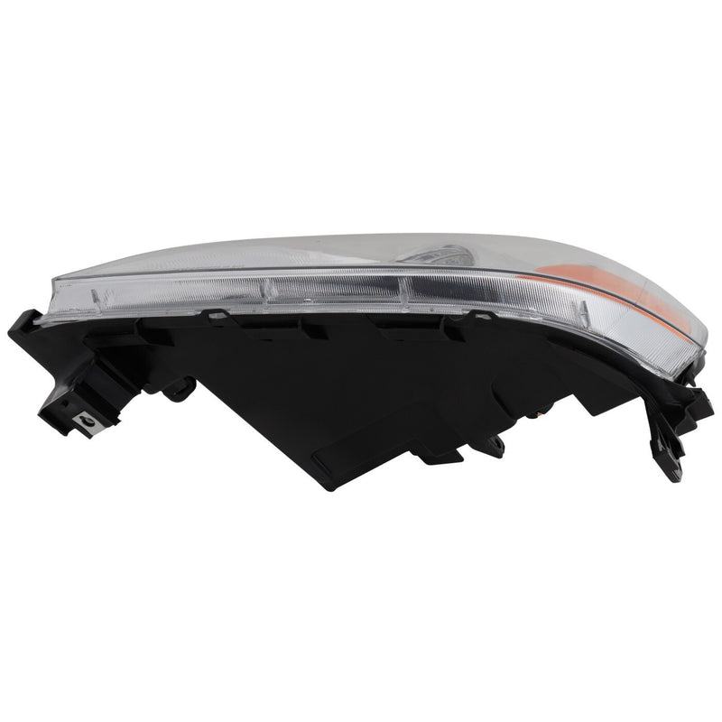 DURAFORCE Driver & Passenger Side Headlights For Honda Pilot 2003-2005 Halogen EX EX-L LX