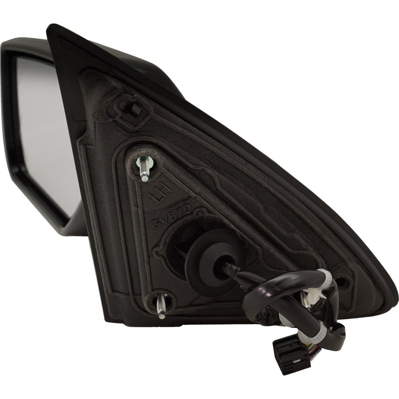 DURAFORCE Mirror For 2015-2020 Chevrolet Tahoe LH Power Heated Chrome w Signal Light w BSD