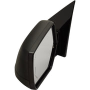 DURAFORCE Mirror For 2015-2020 Chevrolet Tahoe LH Power Heated Chrome w Signal Light w BSD