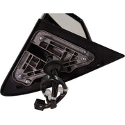 DURAFORCE Mirror For 2015-2020 Chevrolet Tahoe LH Power Heated Chrome w Signal Light w BSD