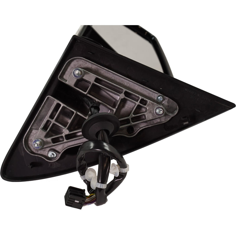 DURAFORCE Mirror For 2015-2020 Chevrolet Tahoe LH Power Heated Chrome w Signal Light w BSD