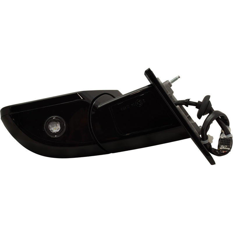 DURAFORCE Mirror For 2015-2020 Chevrolet Tahoe LH Power Heated Chrome w Signal Light w BSD