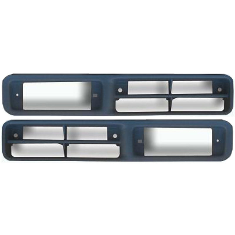 DURAFORCE Fog Light Trim Set For 1995-97 Nissan Pickup 1993-95 Pathfinder Left & Right 2Pc