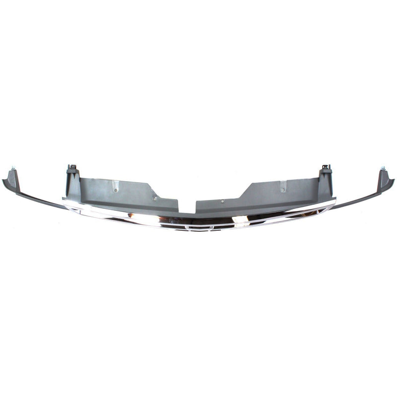DURAFORCE Grille Assembly Kit For 03-06 Chevy Silverado 2500 HD Chrome Shell Painted Gray