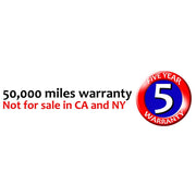 DURAFORCE Muffler Exhaust Rear 20100EM30A for Nissan Versa 2007-2012