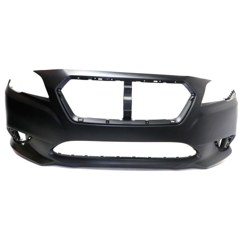 DURAFORCE New Bumper Cover Fascia Front for Subaru Legacy 2015-2017 SU1000178 57704AL00A