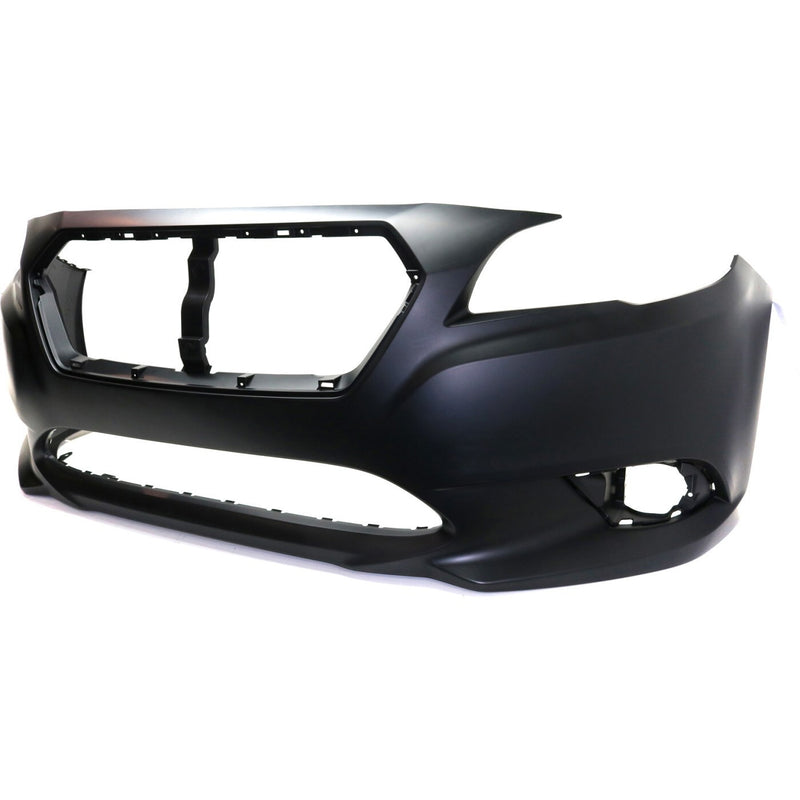 DURAFORCE New Bumper Cover Fascia Front for Subaru Legacy 2015-2017 SU1000178 57704AL00A