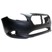 DURAFORCE New Bumper Cover Fascia Front for Subaru Legacy 2015-2017 SU1000178 57704AL00A
