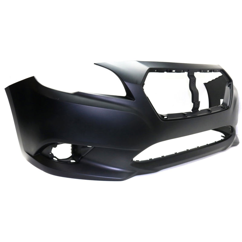 DURAFORCE New Bumper Cover Fascia Front for Subaru Legacy 2015-2017 SU1000178 57704AL00A