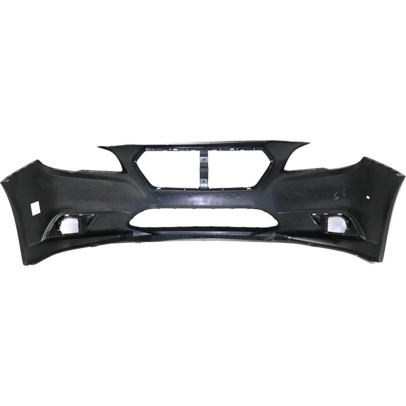 DURAFORCE New Bumper Cover Fascia Front for Subaru Legacy 2015-2017 SU1000178 57704AL00A