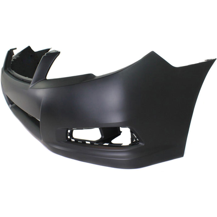 DURAFORCE Front Bumper Cover Fascia For 2010-2012 Subaru Legacy With Fog Lamp Holes Primed