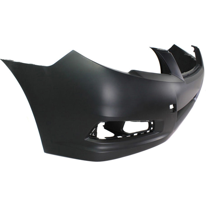 DURAFORCE Front Bumper Cover Fascia For 2010-2012 Subaru Legacy With Fog Lamp Holes Primed