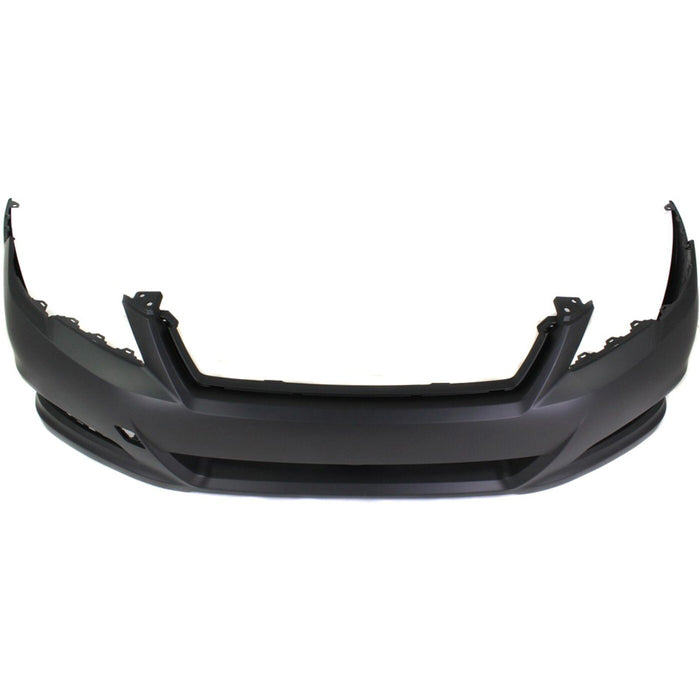 DURAFORCE Front Bumper Cover Fascia For 2010-2012 Subaru Legacy With Fog Lamp Holes Primed