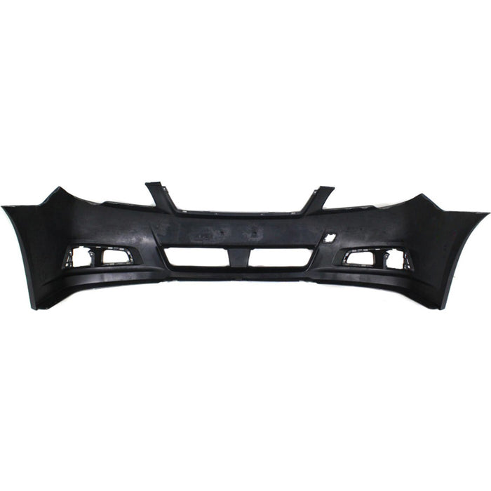 DURAFORCE Front Bumper Cover Fascia For 2010-2012 Subaru Legacy With Fog Lamp Holes Primed