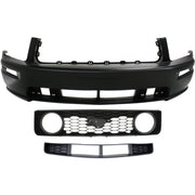 DURAFORCE Bumper Cover Kit For 2005-09 Ford Mustang GT Model 8Cyl 4.6L w/o California Pckg